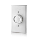 Leviton Trimatron Light Almond & White 600 W Rotary Dimmer Knob 1 pk