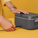 GO Portable Food Warmer - Electric Lunch Box with Detachable Cord