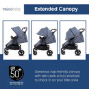 Trend Duo Double Stroller - Denim