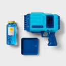 Light Up Volcano 49 Hole Bubble Blaster - Blue