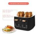 4 Slice Toaster Black Sesame by Drew Barrymore
