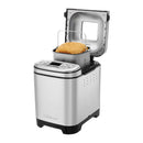 Compact 2 lbs Bread Maker - Stainless Steel