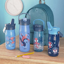 Harmony Straw Water Bottle - Blue