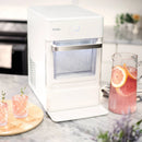 Nugget Ice Maker - Stainless Steel