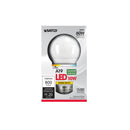 Satco A19 E26 (Medium) LED Bulb Warm White 60 Watt Equivalence 1 pk, Pack of 6