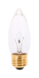 Satco 25 W B11 Decorative Incandescent Bulb E26 (Medium) Soft White 1 pk, Pack of 25