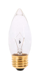 Satco 25 W B11 Decorative Incandescent Bulb E26 (Medium) Soft White 2 pk, Pack of 10