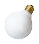 Satco 25 W G25 Decorative Incandescent Bulb E26 (Medium) Soft White 1 pk, Pack of 6