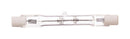 Satco 100 W T3 Specialty Halogen Bulb 1,650 lm Warm White 1 pk, Pack of 12