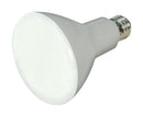 Satco BR30 E26 (Medium) LED Bulb Warm White 65 Watt Equivalence 1 pk, Pack of 6