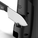 Electric Can Opener Black: Freestanding, Metal & Plastic, 2-Year Warranty, Spot Clean, 9.05" Width