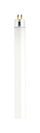 Satco 8 W T5 0.63 in. D X 11.91 in. L Fluorescent Bulb Cool White Linear 4000 K 1 pk, Pack of 10