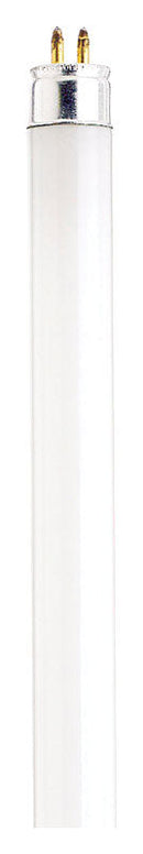 Satco 13 W T5 0.63 in. D X 20.91 in. L Fluorescent Bulb Cool White Linear 4200 K 1 pk, Pack of 10