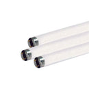 Satco 15 W T8 1 in. D X 17.78 in. L Fluorescent Bulb Daylight Linear 6500 K 1 pk, Pack of 24