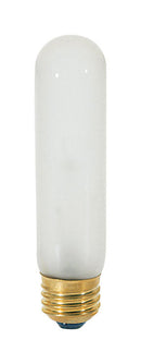 Satco 40 W T10 Tubular Incandescent Bulb E26 (Medium) Soft White 1 pk, Pack of 10