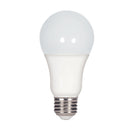 Satco A19 E26 (Medium) LED Bulb Warm White 100 Watt Equivalence 4 pk
