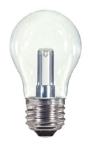 Satco A15 E26 (Medium) LED Bulb Warm White 15 Watt Equivalence 1 pk