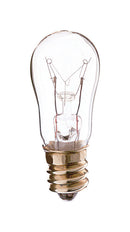 Satco 6 W S6 Specialty Incandescent Bulb E12 (Candelabra) Soft White 2 pk, Pack of 12
