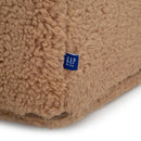 Faux Shearling Bear Chair - Tan