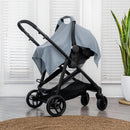 Baby Car Seat Cover - Pacific Blue