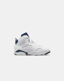 Jordan AIR JORDAN RETRO 6 " MIDNIGHT NAVY" PRE-SCHOOL