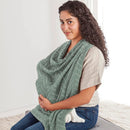 Breastfeeding Boss Multi-Use Cover - Sage Green