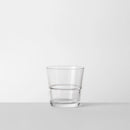 Glass Stackable Short Tumblers - Clear