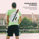 Prince Sports Pickleball Sling Bag - White