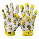Game Day Receiver Football Gloves - Youth S/M