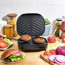 Kitchensmith 2-Burger Indoor Grill - Black