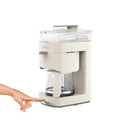 5-Cup Drip Coffee Maker - Off-White