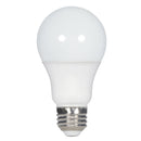 Satco Type-A A19 E26 (Medium) LED Bulb Warm White 75 Watt Equivalence 4 pk