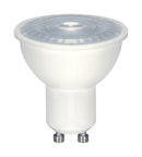 Satco MR16 GU10 LED Bulb Warm White 50 Watt Equivalence 1 pk