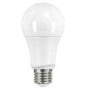 Satco Type A A19 E26 (Medium) LED Bulb Warm White 60 Watt Equivalence 4 pk, Pack of 12