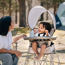 Portable High Chair with Canopy - Sandstone