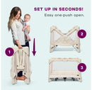 Breeze Plus Playard Easy, Birch (See Description)