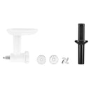 Food Grinder Stand Mixer Attachment - Silver