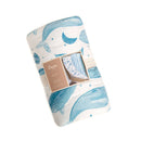 Cotton Quilted Activity Playmat - Caspian Whales