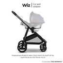 Wiz Car Seat Adapter Fits Chicco Car Seat