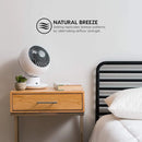 Iris Woozoo Globe Multi-Directional 5-Speed Oscillating Fan - 2024 Model