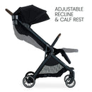 Juniper Compact Stroller, Lightweight Fold-and-Go Design - Raven Black