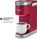 Single Serve Coffee Maker - Cardinal Red