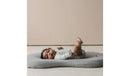 Lounger Curve Muslin Cover - Stone