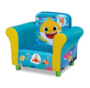 Upholstered Kids Chair - Baby Shark