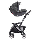 SnugRider Elite Infant Car Seat Frame Stroller - Black