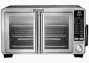 Digital Air Fryer Toaster Oven with Single-Pull French Doors