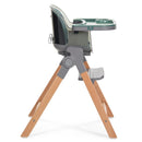 TinyThrone 2-in-1 Highchair in Matcha Green