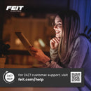 Feit Enhance A19 E26 (Medium) LED Bulb Daylight 60 Watt Equivalence 4 pk
