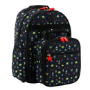 Kids' 18" Backpack with Detachable Lunch Box - Game