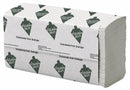 Tough Guy Paper Towel Sheets, Tough Guy, Multifold, 1 Ply, Number of Sheets 250, PK 16 - 38C404